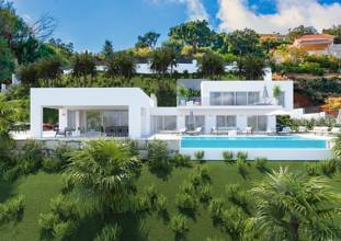 Thumbnail von Villa For Sale in La Mairena, Málaga