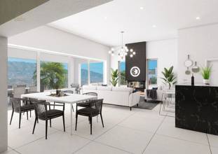 Thumbnail von Villa For Sale in La Mairena, Málaga