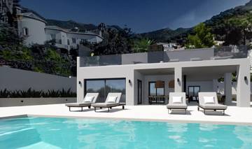 Thumbnail von Villa For Sale in La Cala de Mijas, Málaga