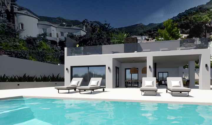 Villa For Sale in La Cala de Mijas, Málaga