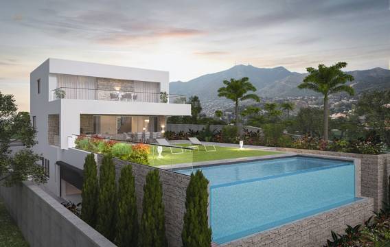 Villa For Sale in La Cala de Mijas, Málaga