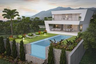 Thumbnail von Villa For Sale in La Cala de Mijas, Málaga