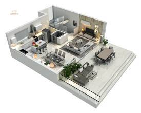 Thumbnail von Villa For Sale in La Cala de Mijas, Málaga