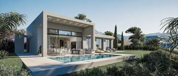 Villa For Sale in Benahavis, Málaga