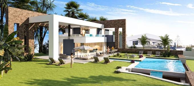  Manilva Villa ES134144