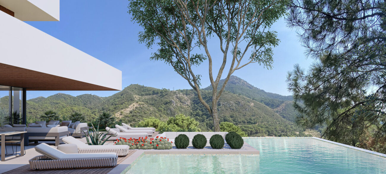 Thumbnail von Benahavís Villa ES134245