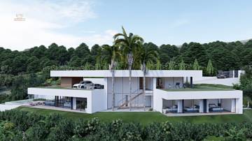 Thumbnail von Benahavís Villa ES134245