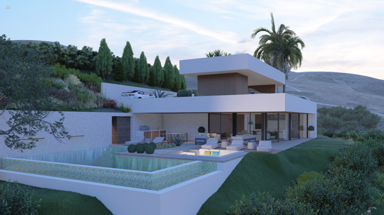 Thumbnail von Benahavís Villa ES134245