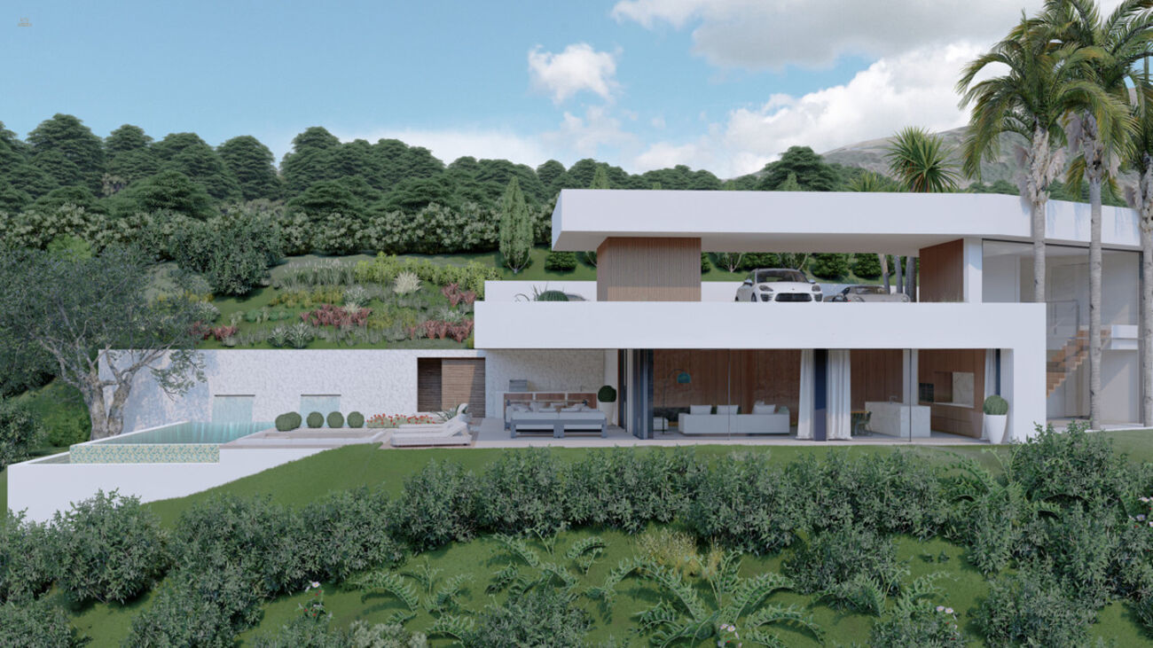 Thumbnail von Benahavís Villa ES134245