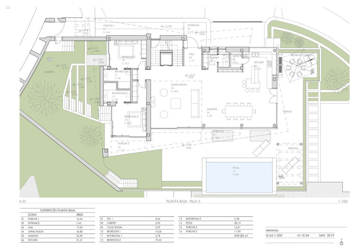 Thumbnail von La Cala de Mijas Land ES134255