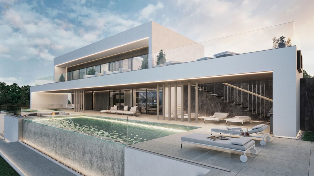 Benahavís Villa ES134636