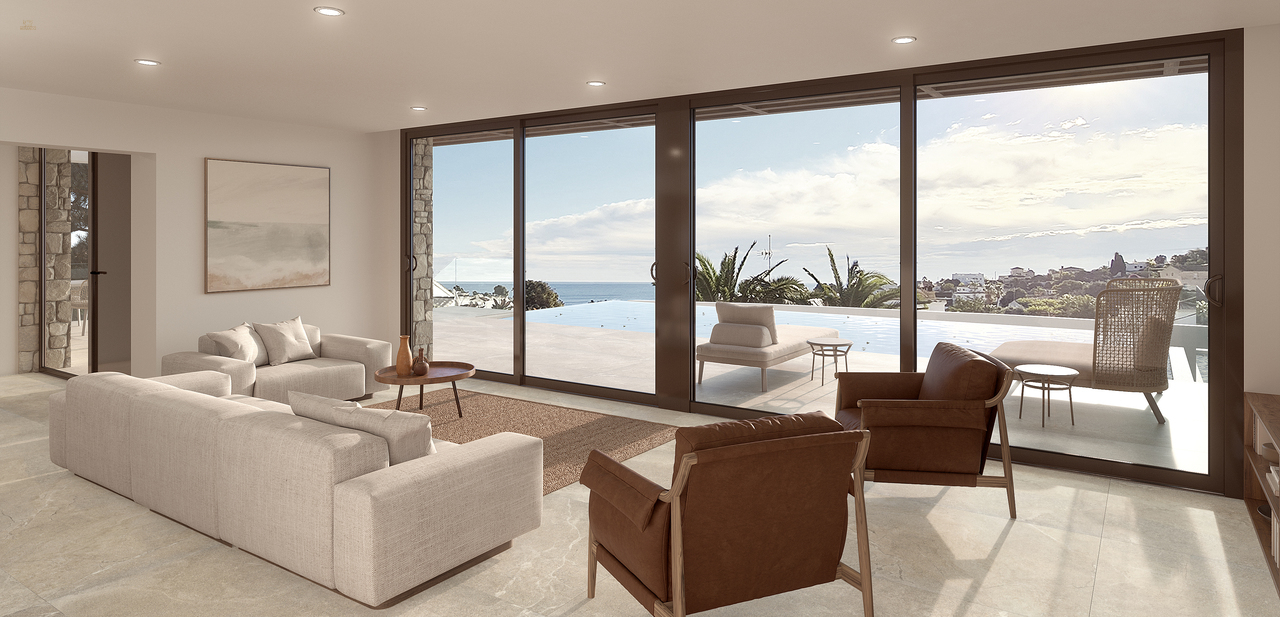 Thumbnail von Benissa Villa ES133509