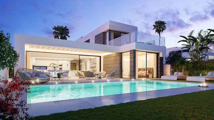  Marbella Villa ES132129