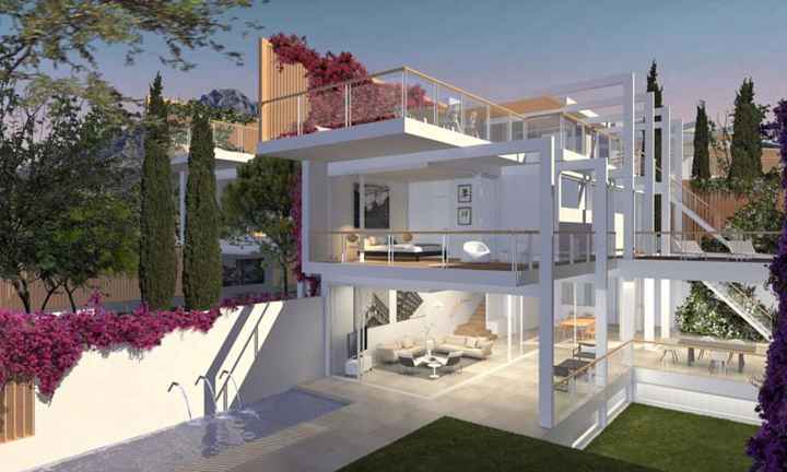  Marbella centre Villa ES128320