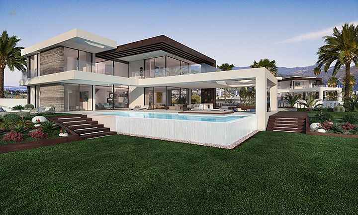 Villa For Sale in Cancelada, Málaga