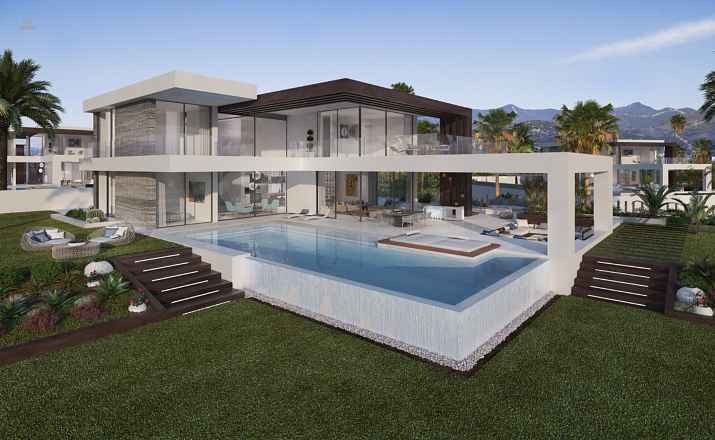 Villa For Sale in Estepona, Málaga