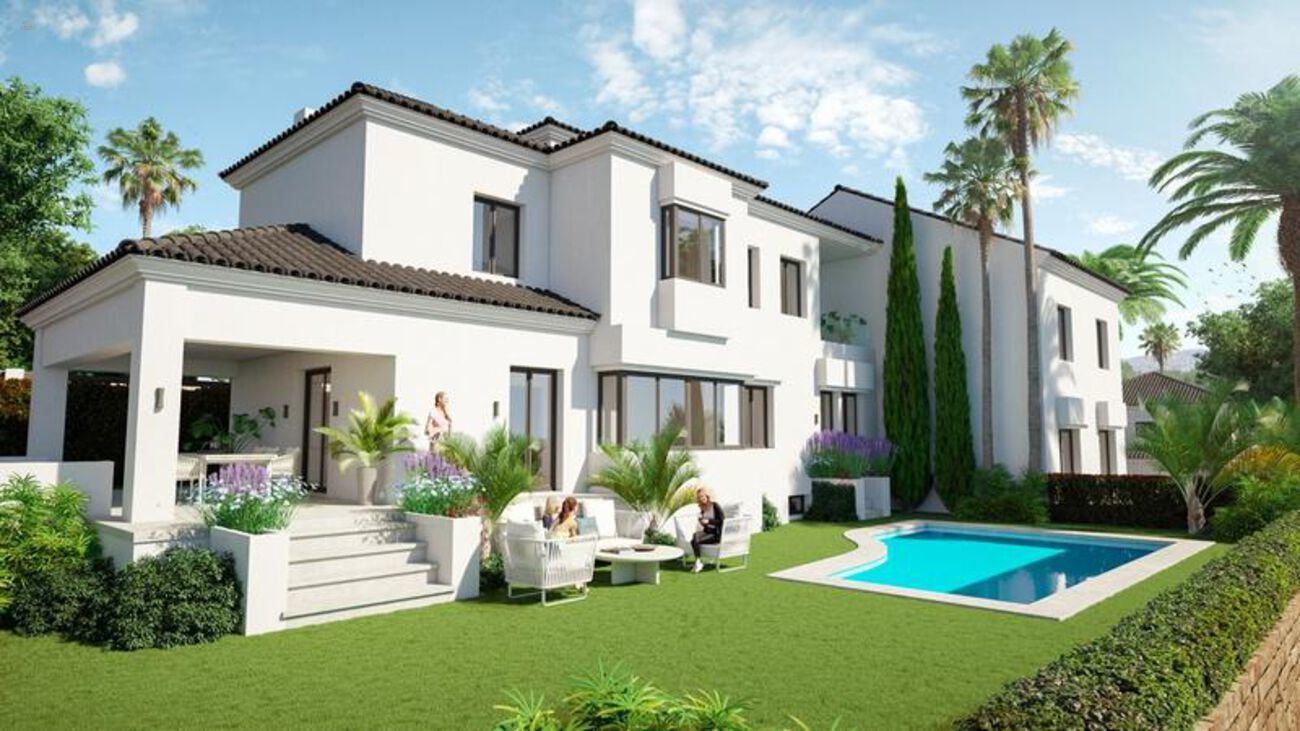 Marbella centre Villa ES128445
