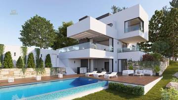 Thumbnail von Benahavís Villa ES129459