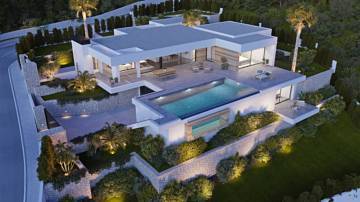  Benissa Villa ES125506