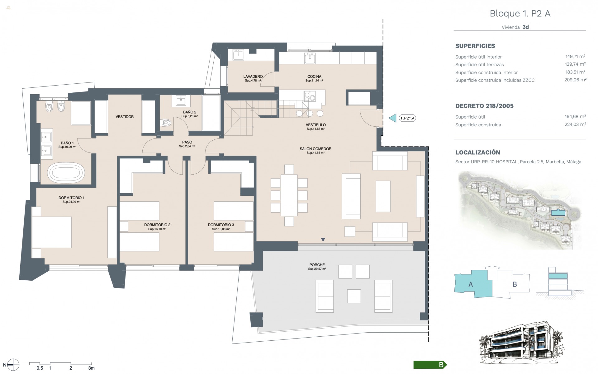 Thumbnail von Apartment For Sale im Marbella, Málaga