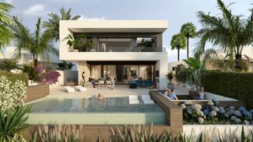 Thumbnail von Villa For Sale in Algorfa, Alicante