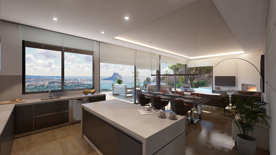 Thumbnail von CALP/CALPE Villa ES31118