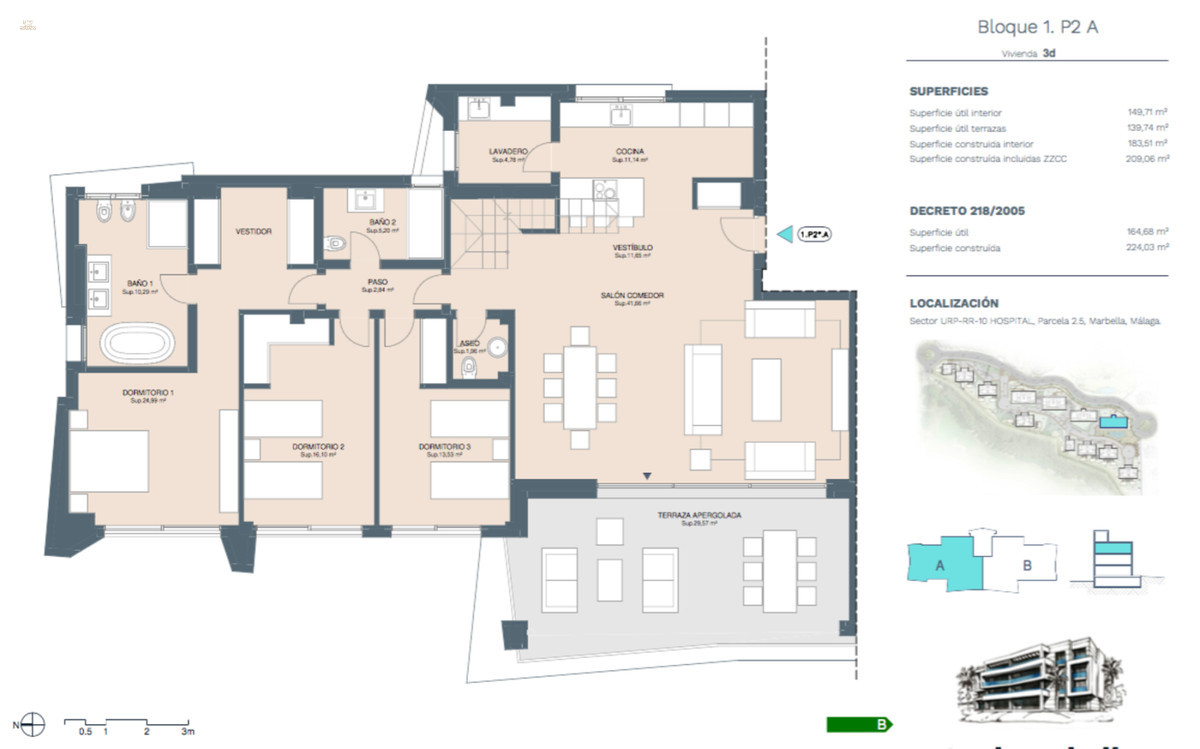 Thumbnail von Apartment For Sale im Marbella, Málaga