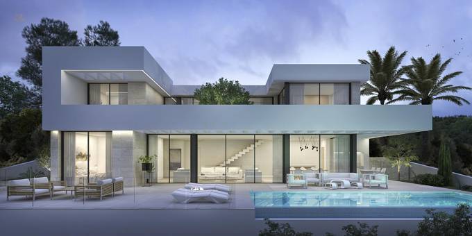  MORAIRA Villa ES109489