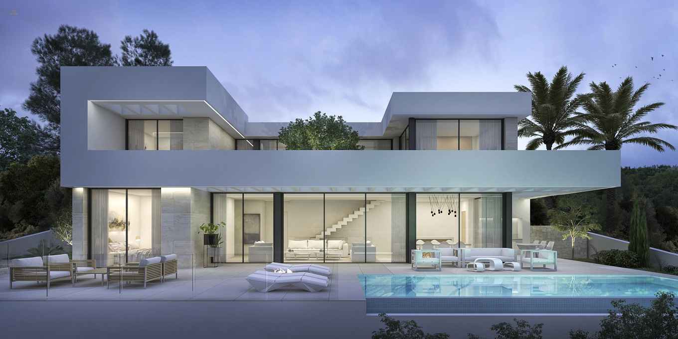  MORAIRA Villa ES109489