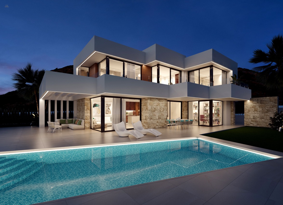 Villa For Sale in Finestrat, Alicante
