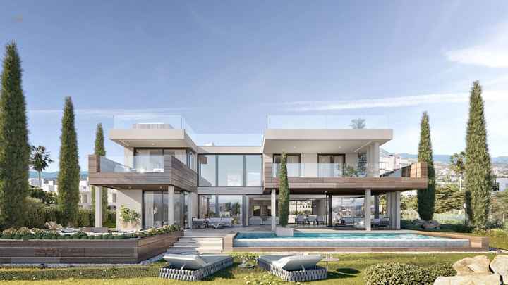 Villa For Sale in Manilva, Málaga