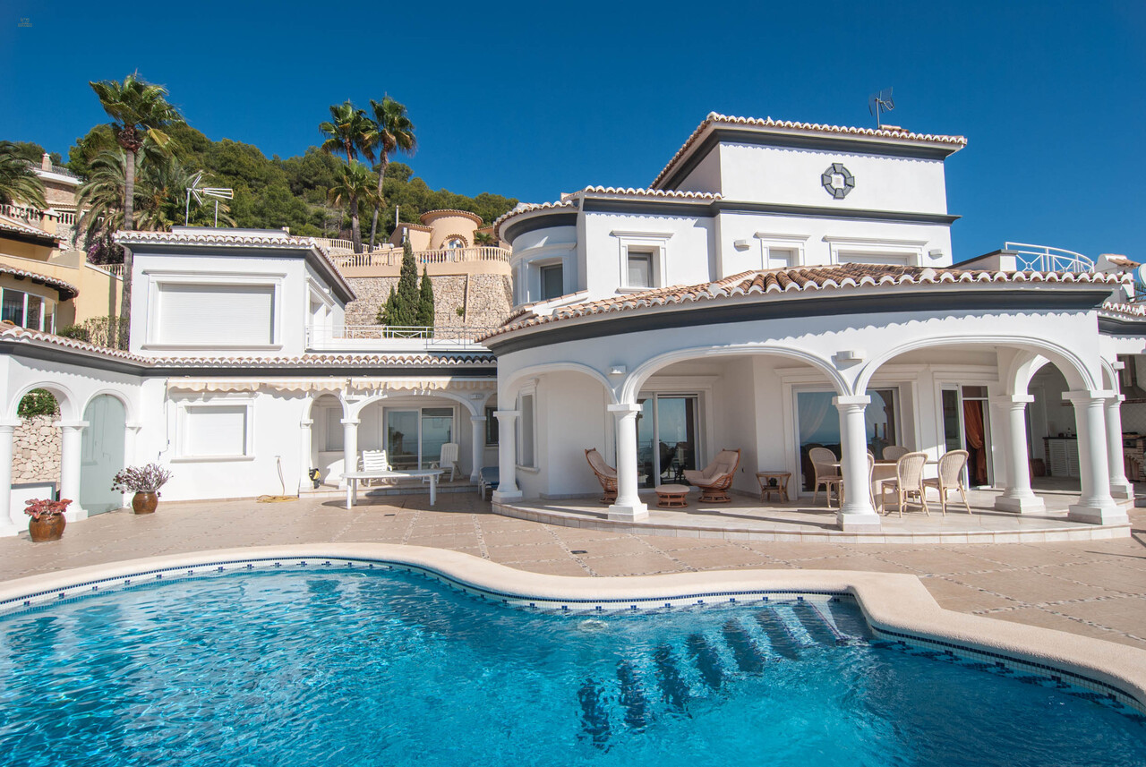 Thumbnail von Villa For Sale in Moraira, Alicante