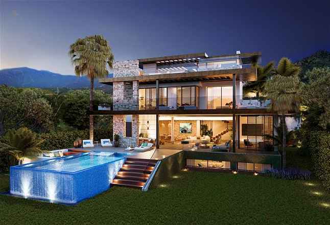 Villa For Sale in Benahavis, Málaga