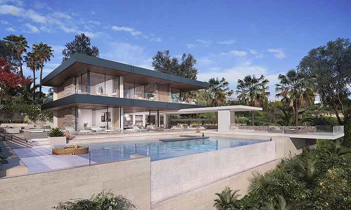 Villa For Sale in Benahavis, Málaga