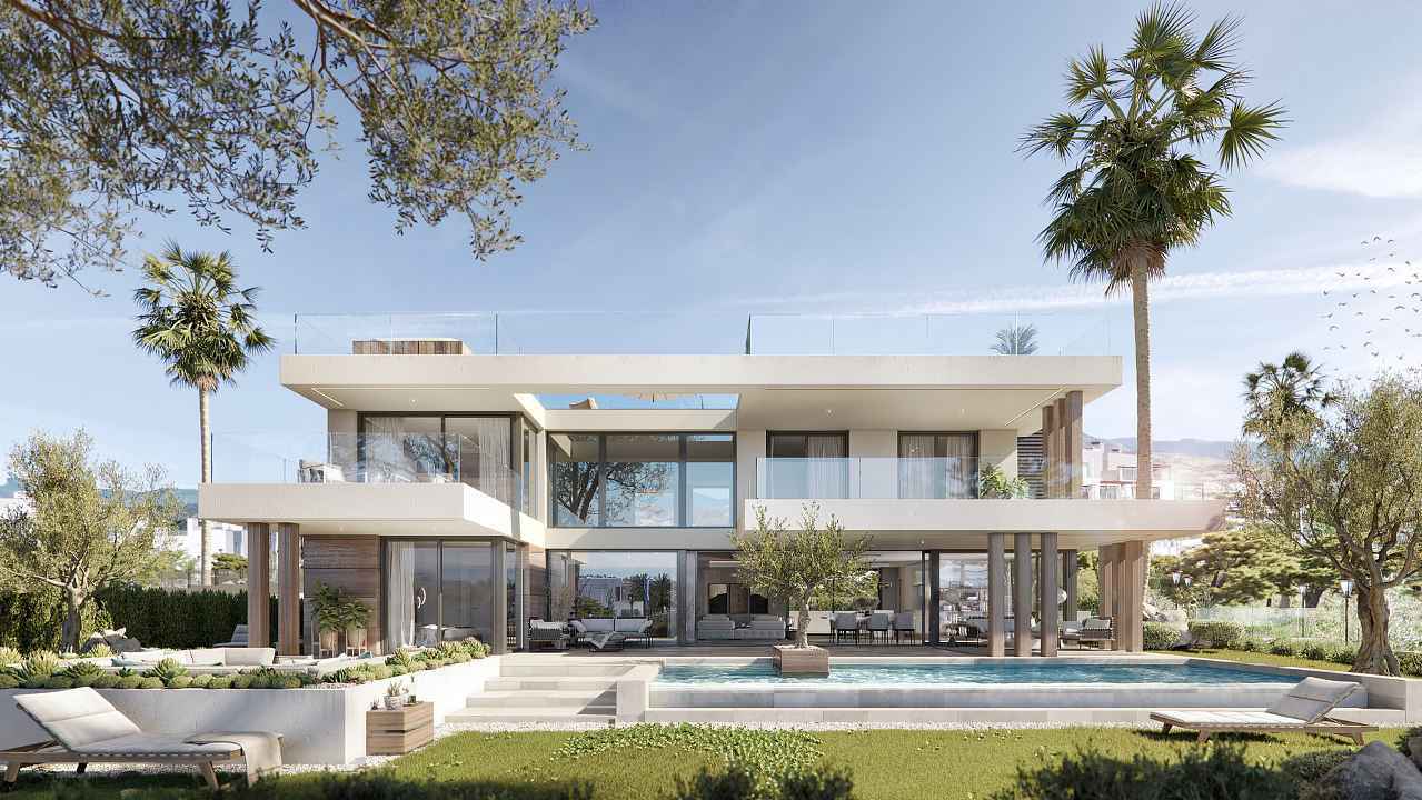 Villa For Sale in Marbella, Málaga
