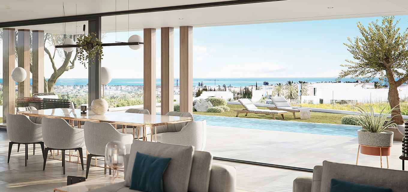 Villa For Sale in Marbella, Málaga