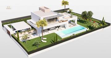 Thumbnail von Villa For Sale in Valle Romano, Málaga