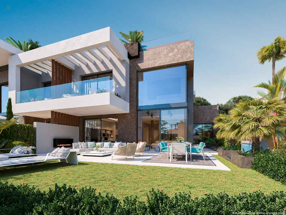 Town House For Sale in Marbella, Málaga
