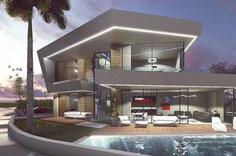 Thumbnail von Villa For Sale in Costalita, Málaga