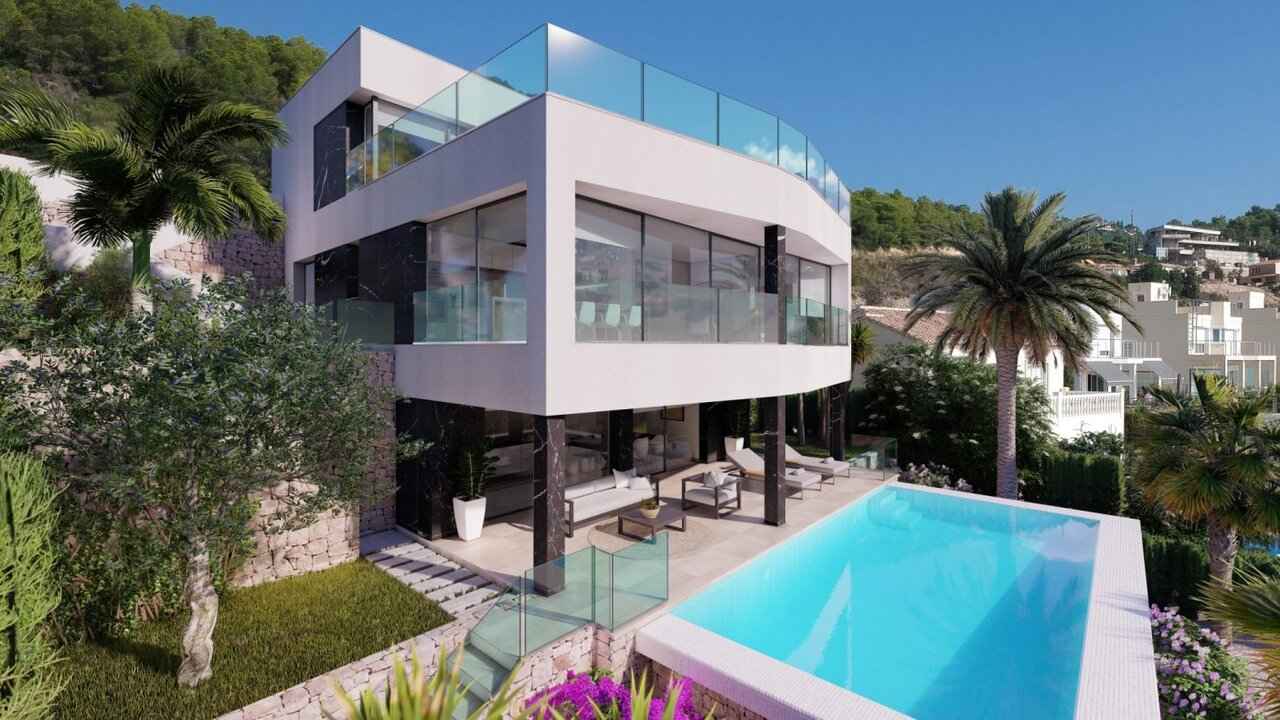 Villa For Sale in Calpe, Alicante 