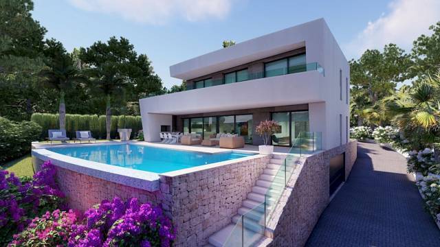 Villa For Sale in Moraira, Alicante