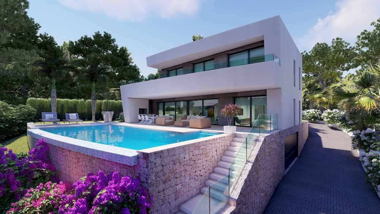 Villa For Sale in Moraira, Alicante