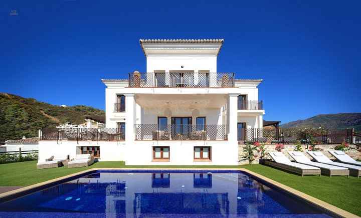 Villa For Sale in Benahavis, Málaga