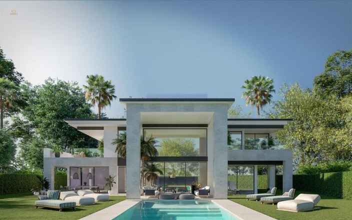 Villa For Sale in Marbella centre, Málaga
