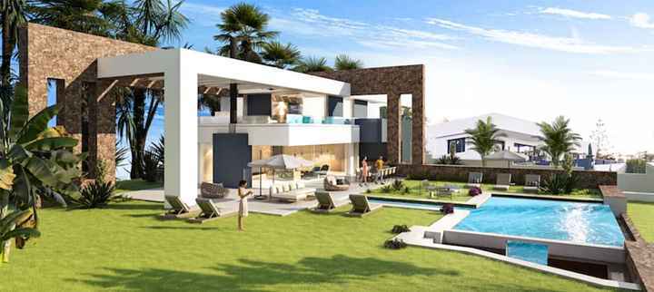 Villa For Sale in Manilva, Málaga
