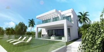 Thumbnail von Villa For Sale in La Cala de Mijas, Málaga