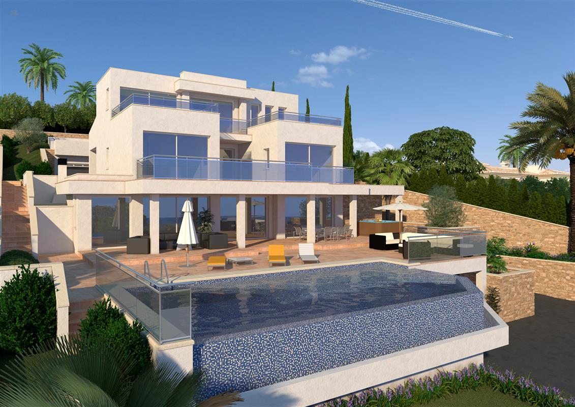 Moraira Villa ES135439