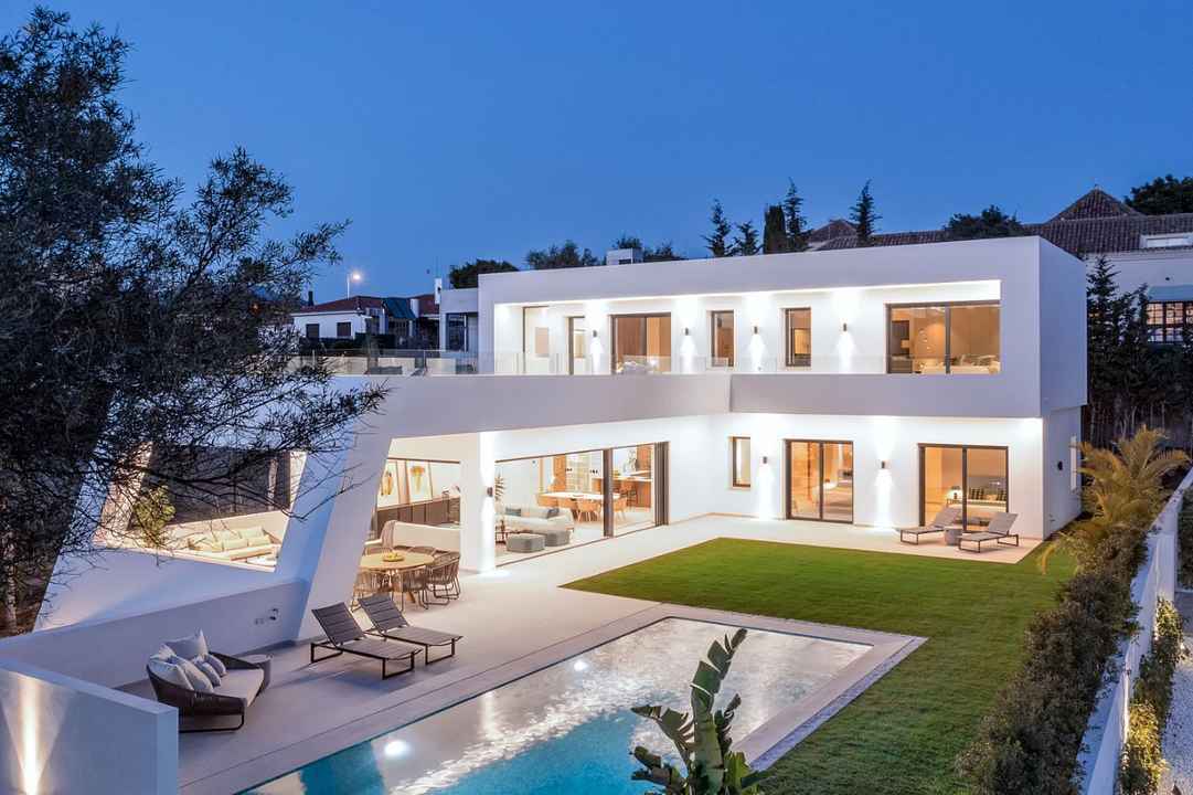  San Pedro Alcantara Villa ES133986