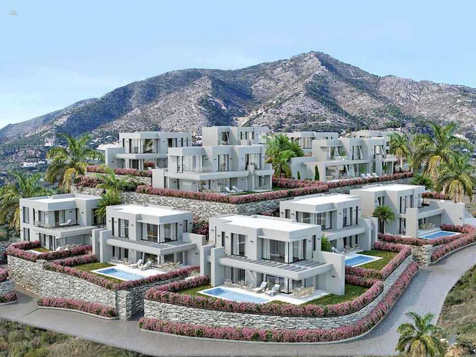 Villa For Sale in Mijas Pueblo - Pena Blanquilla, Málaga