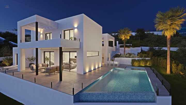 Villa For Sale in Cumbre del So, Alicante